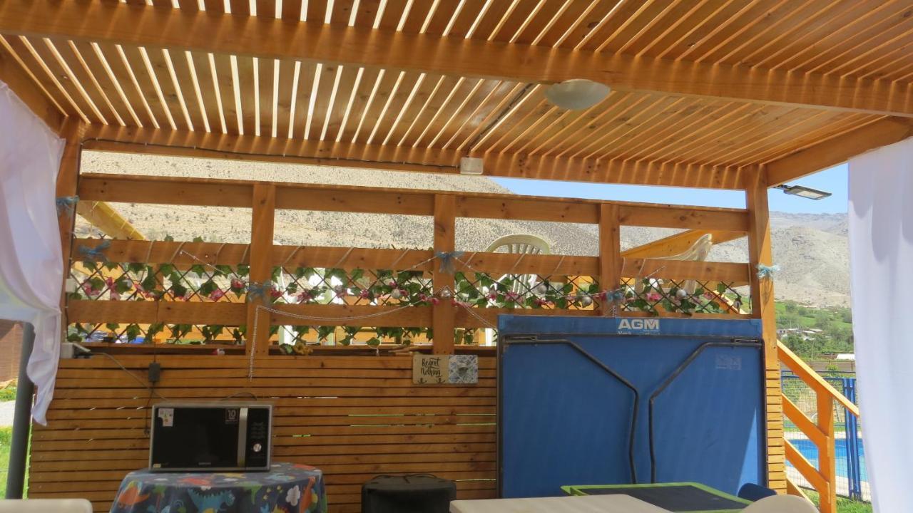 Cabanas Vicuna Cielo De Peralillo - Valle De Elqui Ngoại thất bức ảnh