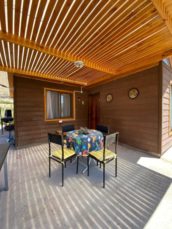 Cabanas Vicuna Cielo De Peralillo - Valle De Elqui Ngoại thất bức ảnh