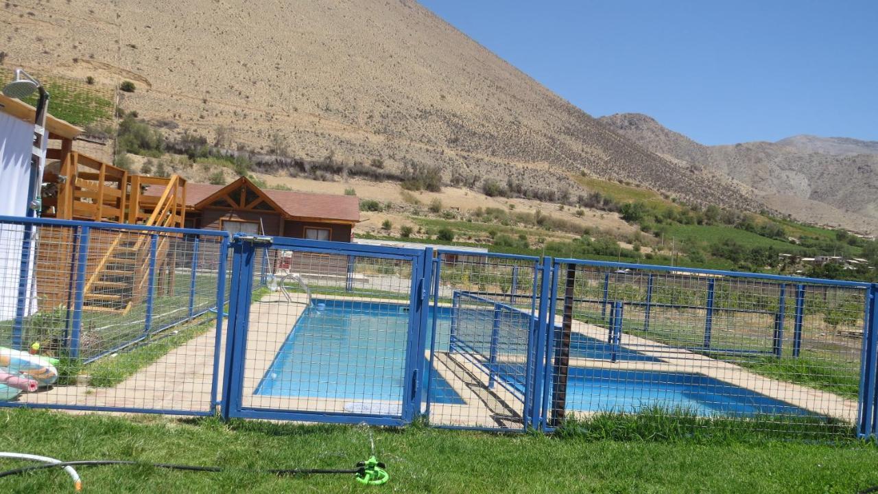 Cabanas Vicuna Cielo De Peralillo - Valle De Elqui Ngoại thất bức ảnh
