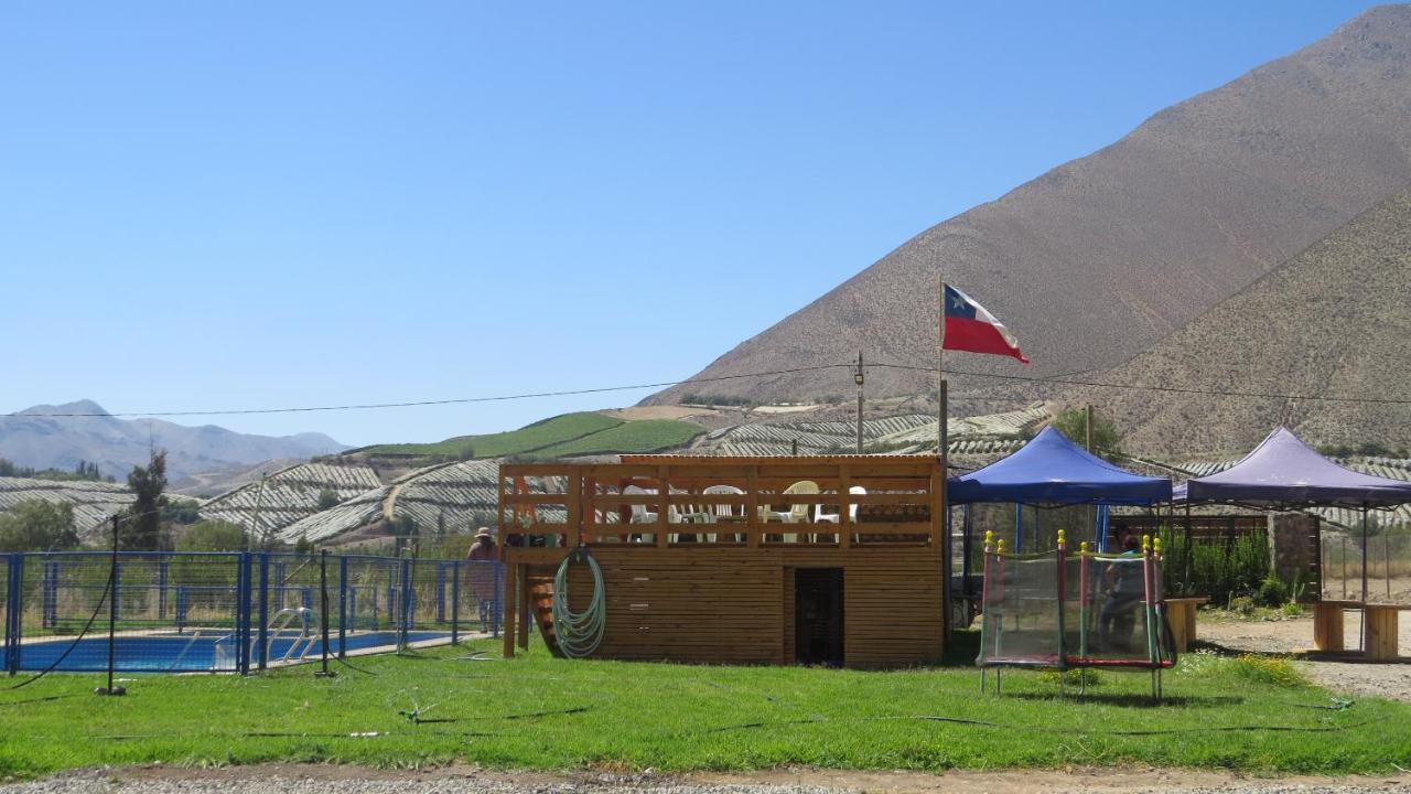 Cabanas Vicuna Cielo De Peralillo - Valle De Elqui Ngoại thất bức ảnh