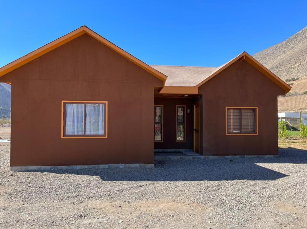 Cabanas Vicuna Cielo De Peralillo - Valle De Elqui Ngoại thất bức ảnh