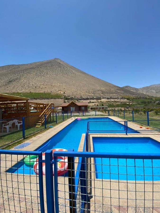 Cabanas Vicuna Cielo De Peralillo - Valle De Elqui Ngoại thất bức ảnh